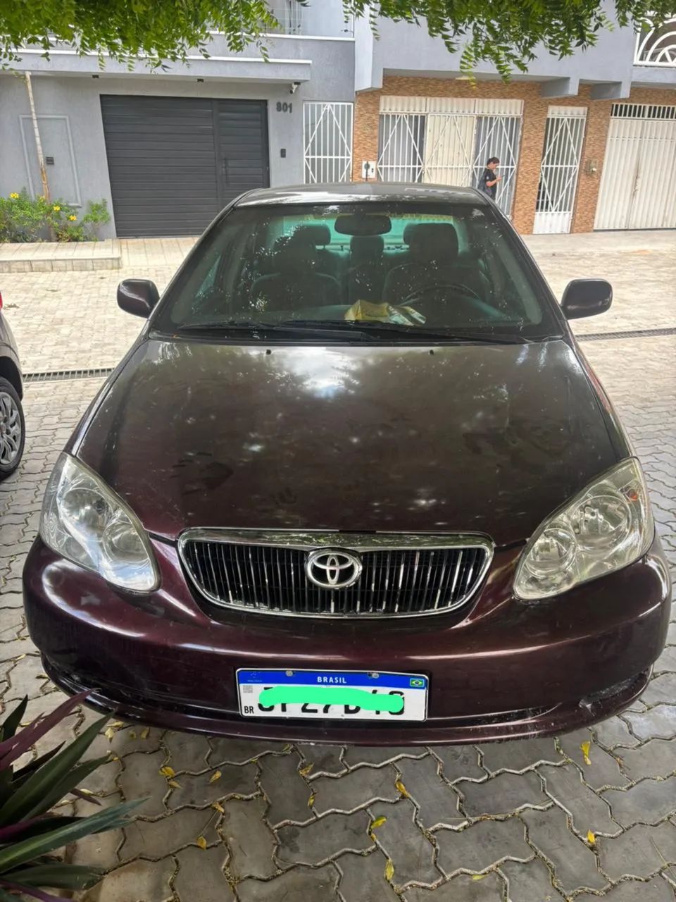 Toyota Corolla Se-g 1.8/1.8 Flex 16V Aut. 2005
