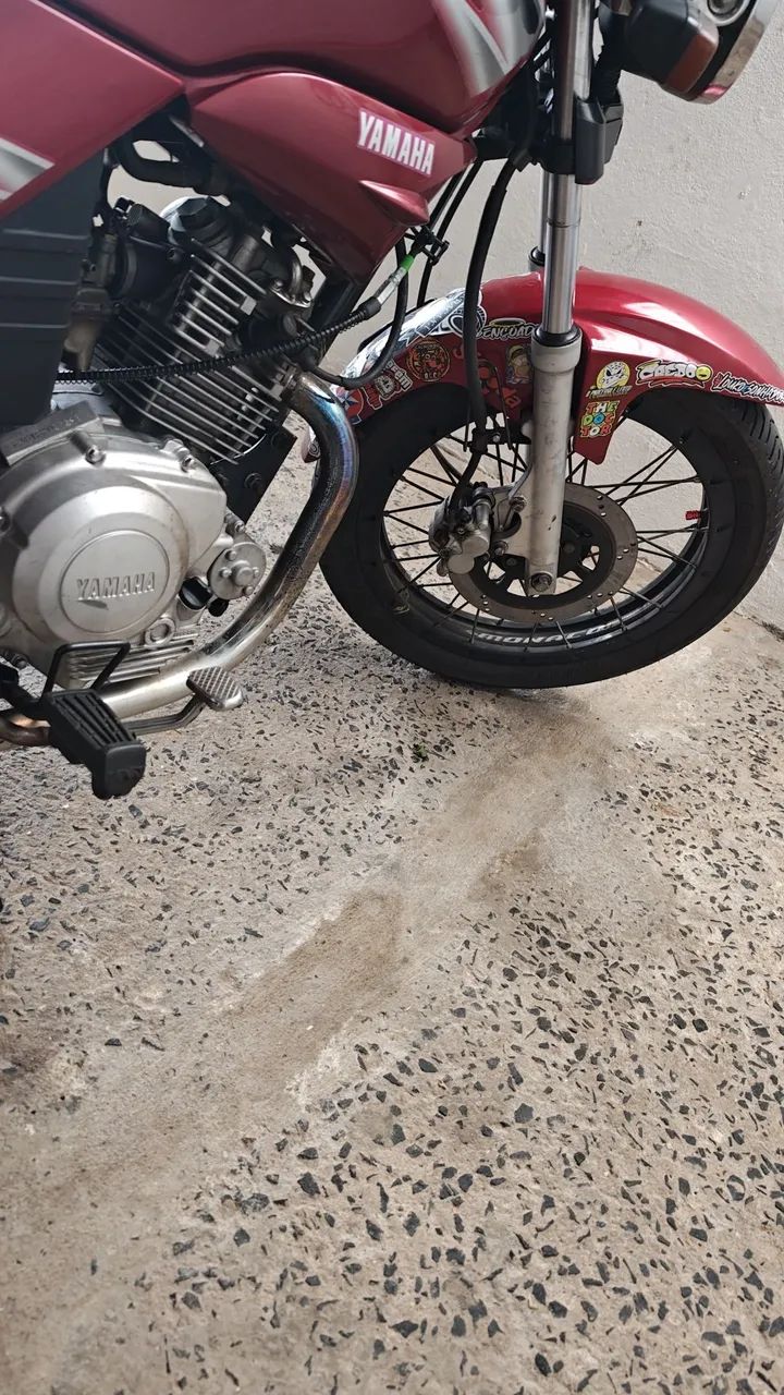 YBR ED 125 2006 - Foto 4