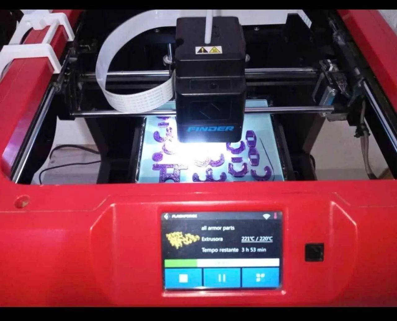 Impressora 3d Flashforge Finder  - Foto 2