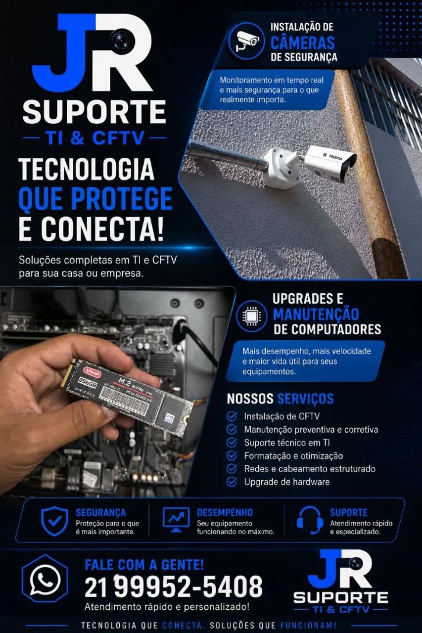 Jr Suporte TI & CFTV  - Foto 2