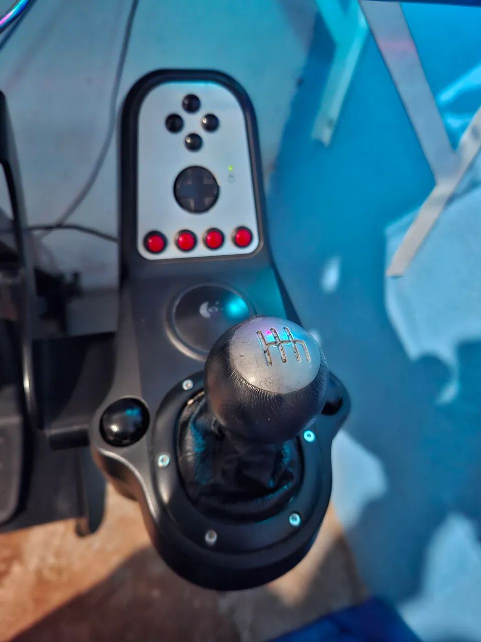 G27 Logitech completo  - Foto 3