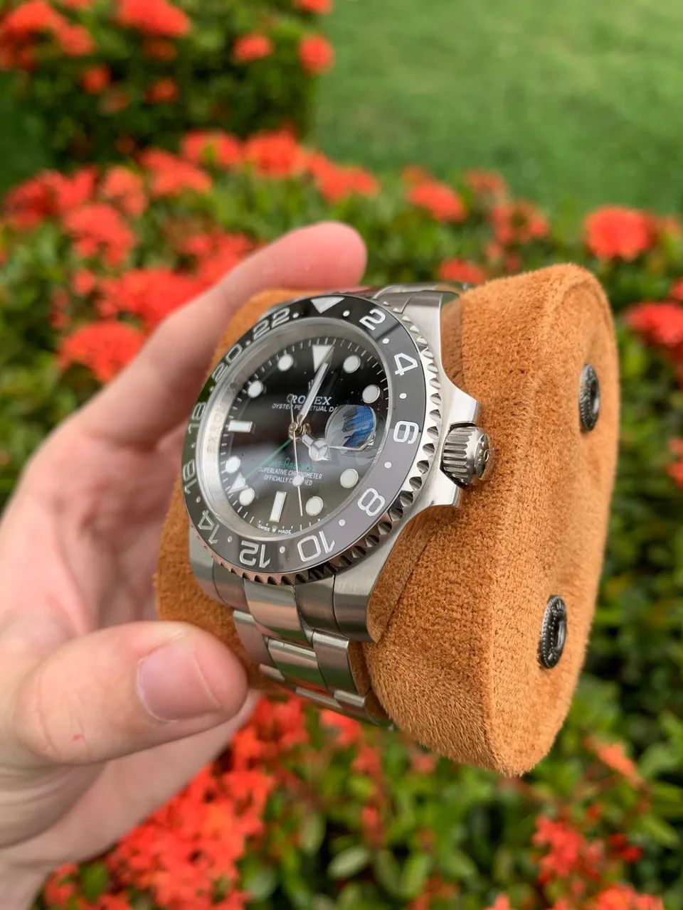 ROLEX GMT MASTER II BRUCE WAYNE  - Foto 3