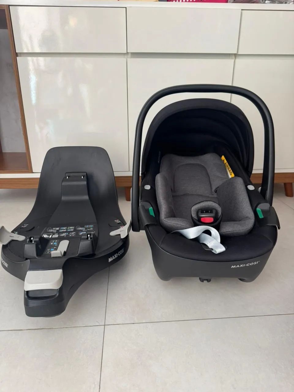 Bebe conforto com ISOFIX