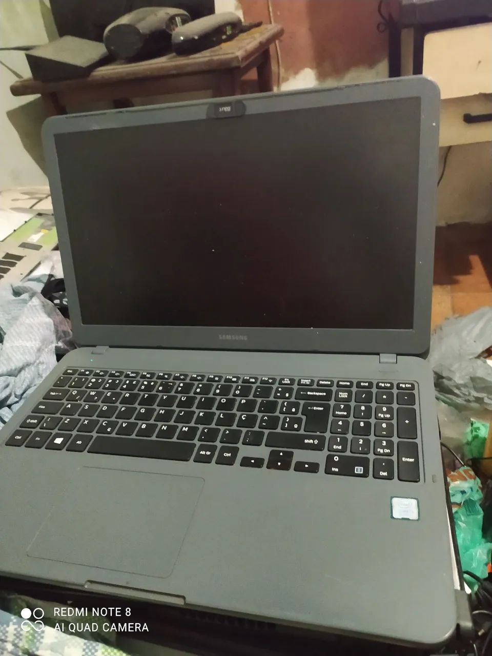 Notebook Samsung processador i5 oitava geração - Foto 2