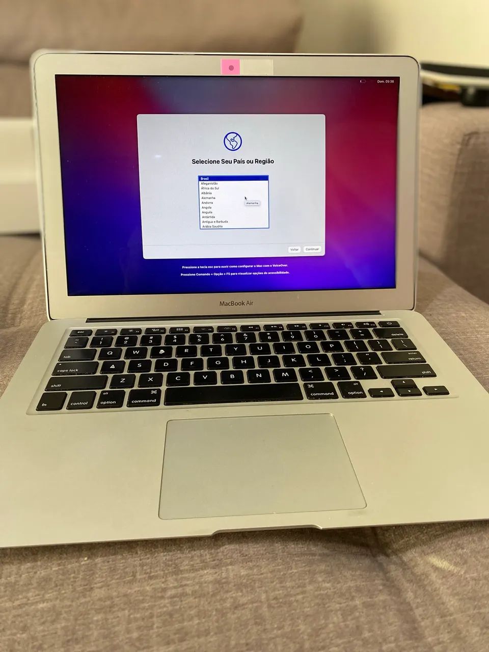 MacBook Air 13? I5 8GB RAM 128GB SSD - Notebooks - Barra Funda