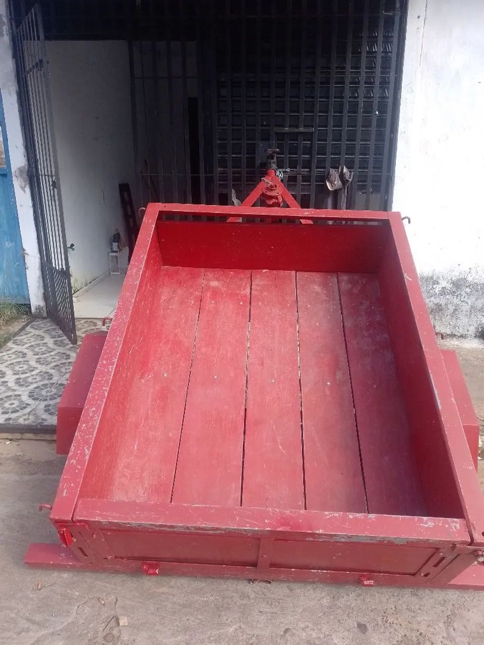 Reboque carretilha 