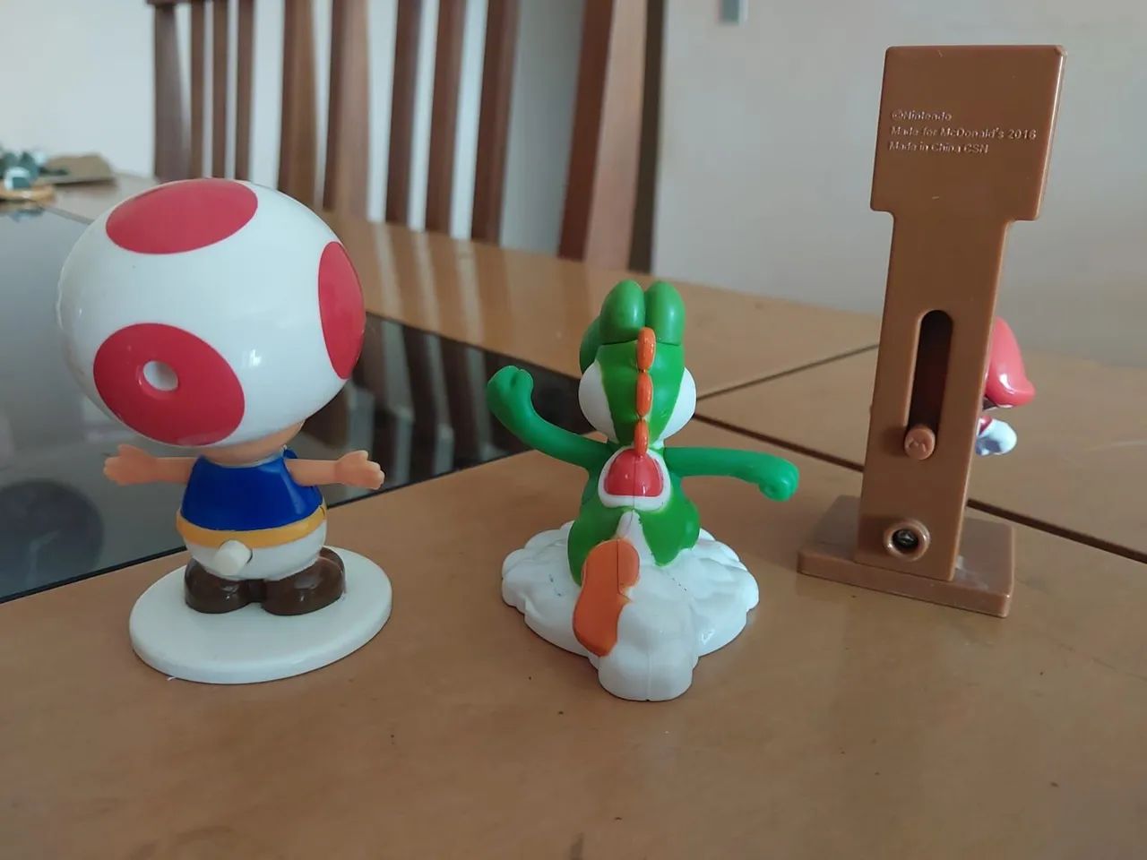 Lote bonecos Mario world Nintendo  - Foto 3