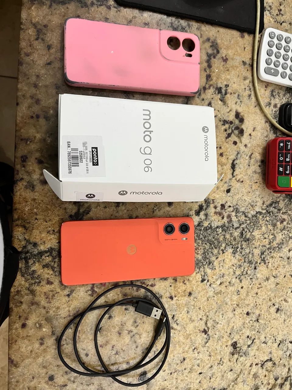 Moto g06 Laranja - Foto 2