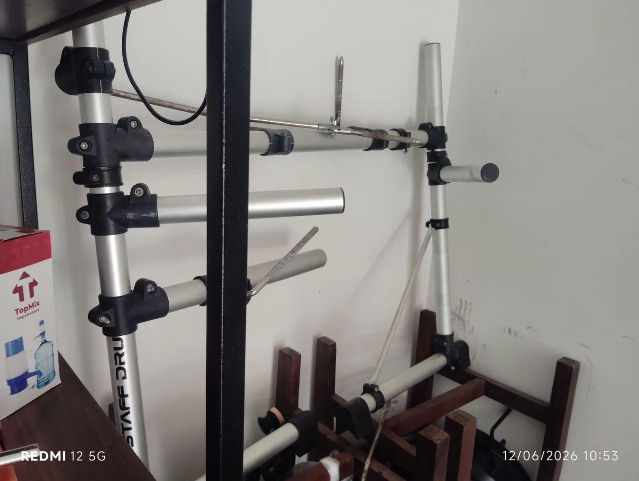 Rack completo staff drum 