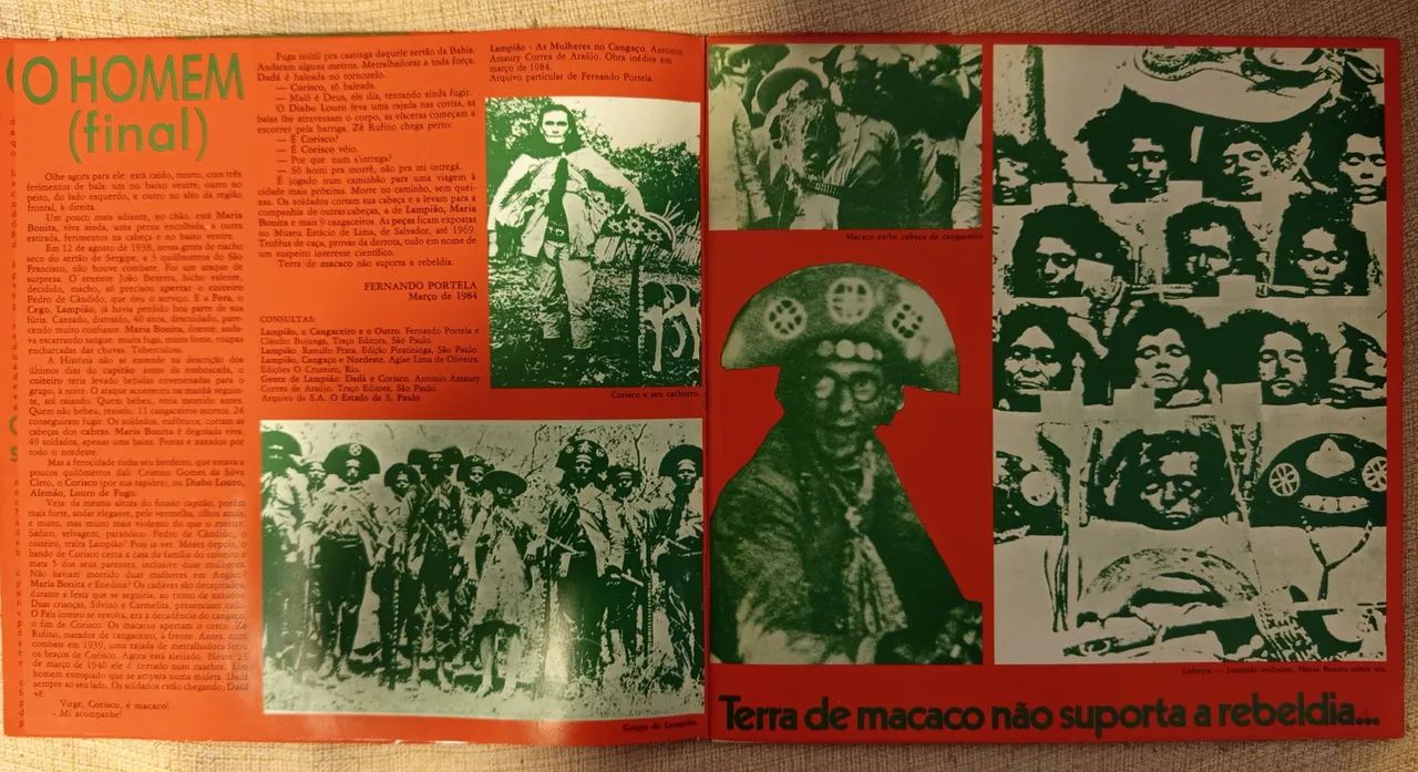 Disco vinil- A vida do Cangaço  - Foto 5