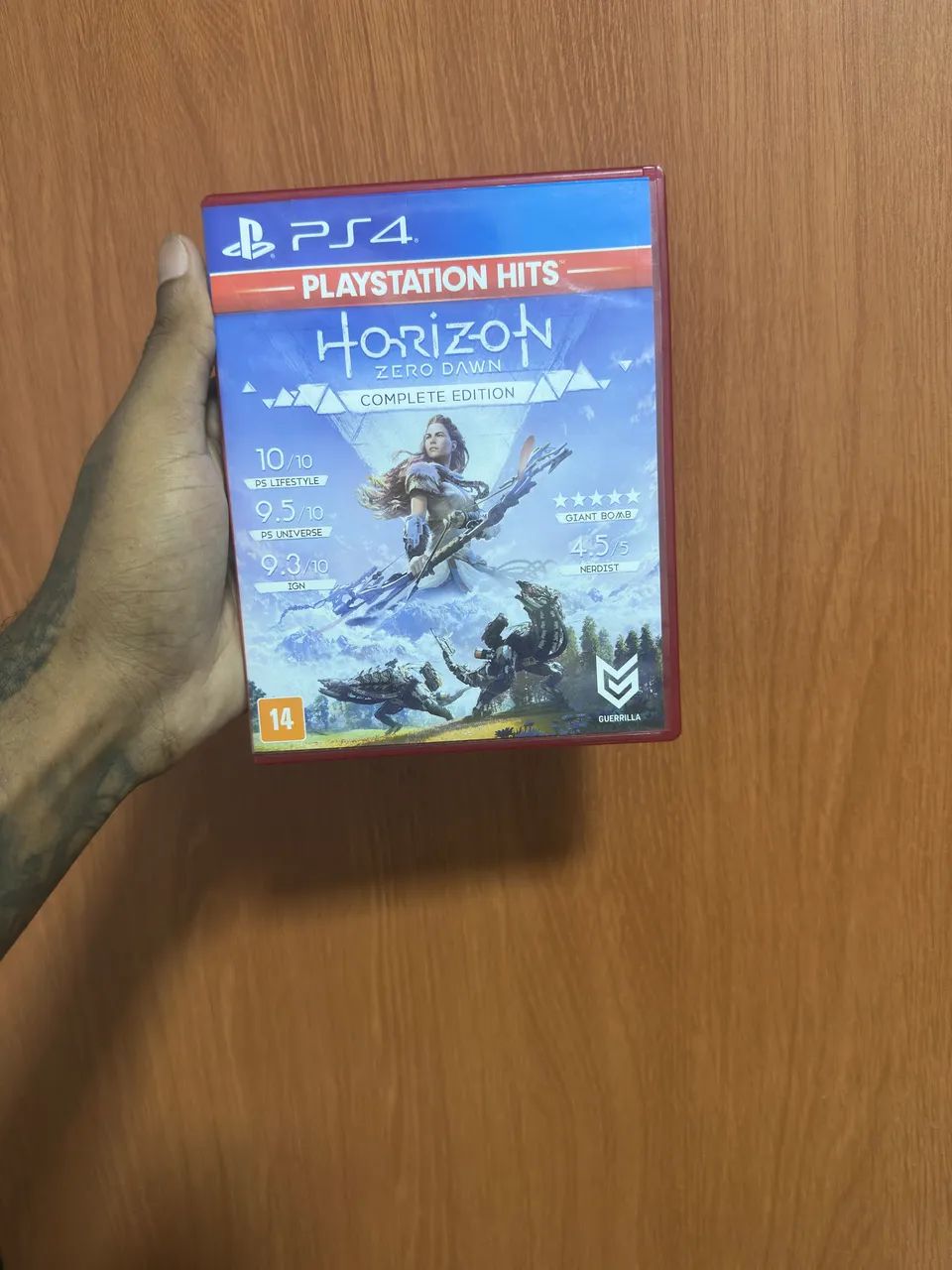 Jogo PS4 Horizon Zero Down Complete Edition - Jogos de Vídeo Game