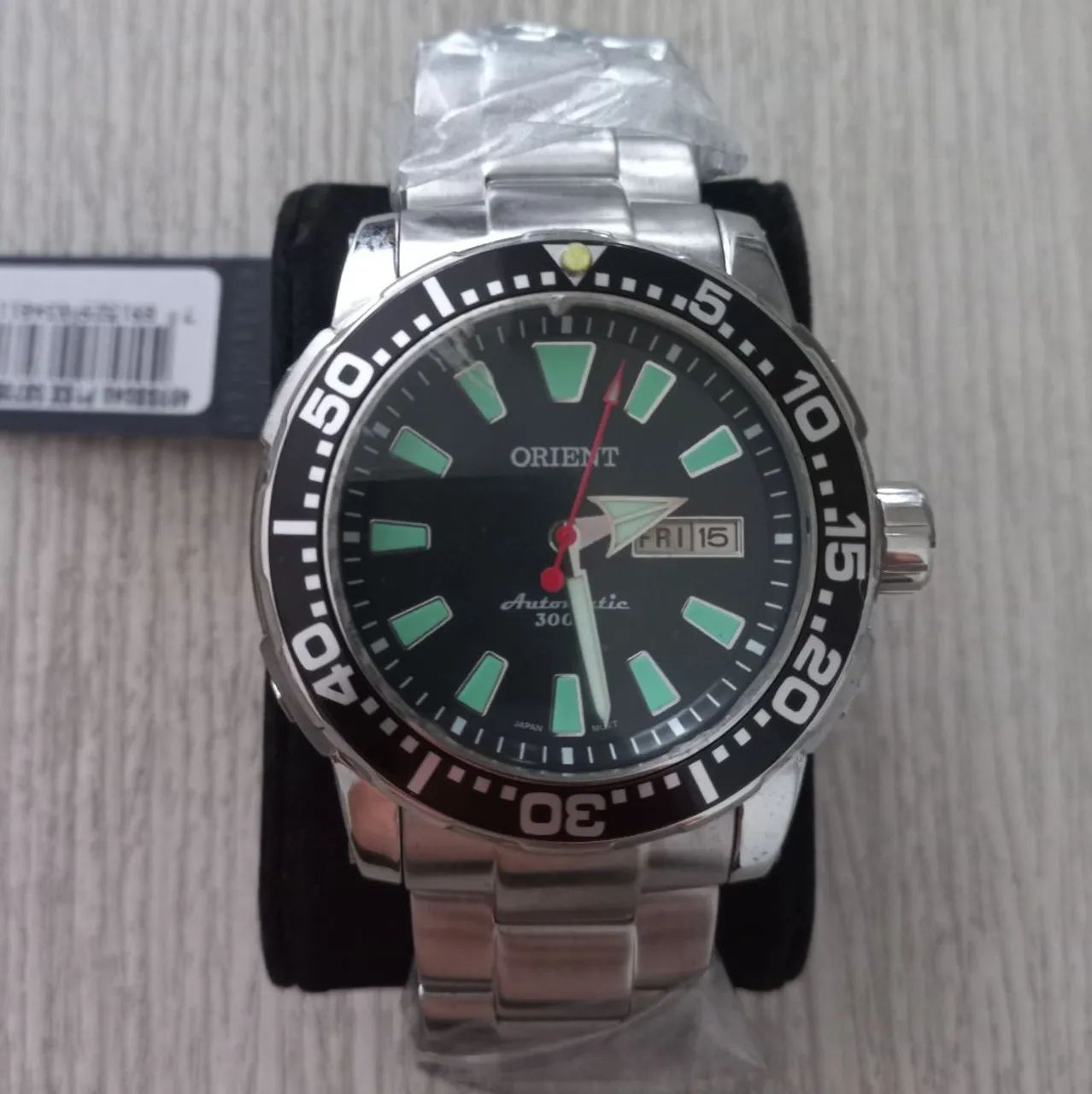 Relógio Masculino Automático Orient Poseidon Mod. 469SS040 P1SX - Foto 3
