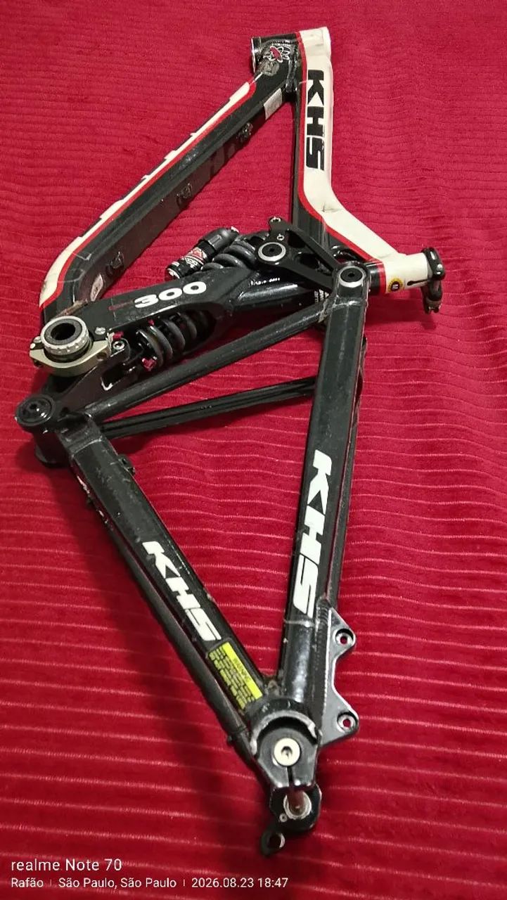 Quadro downhill khs DH 300 - Foto 3