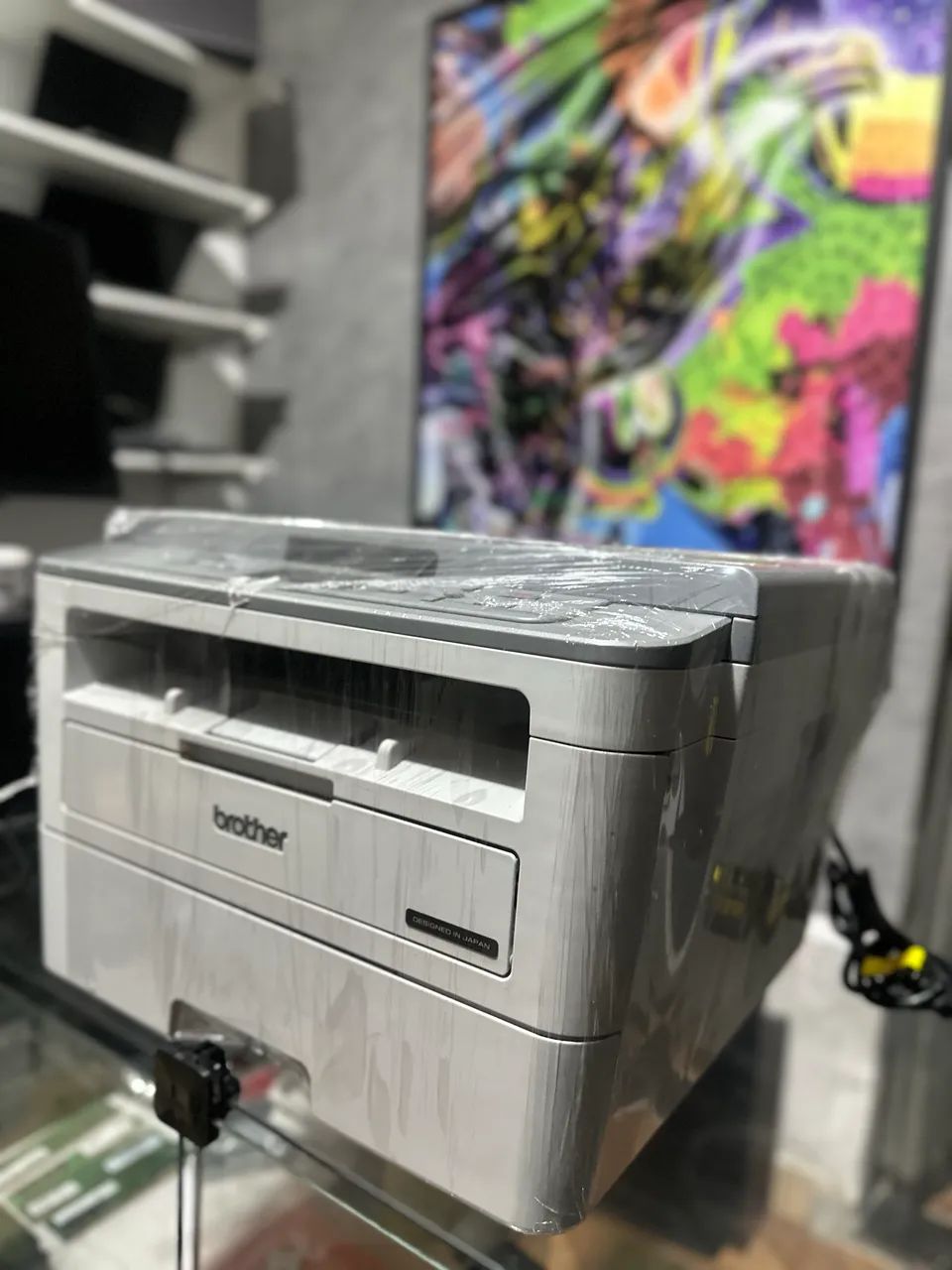 Brother DCP-B7520DW - Multifuncional Laser Wi-Fi