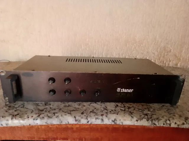Amplificador Staner 100M funcionando perfeitamente - Foto 4