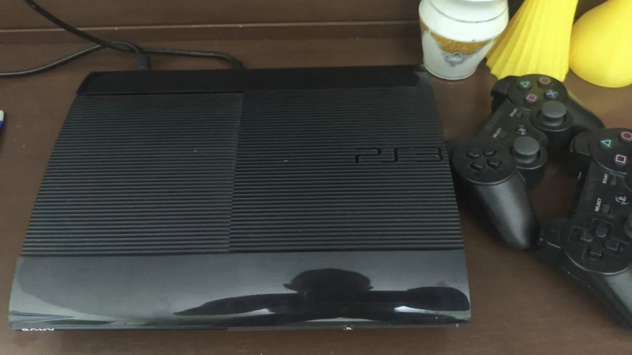 PS3 Desbloqueado (HEN) com jogos 