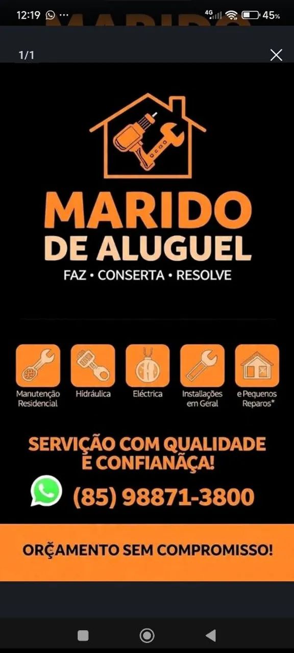 Marido de aluguel em Caucaia e fortaleza  - Foto 2