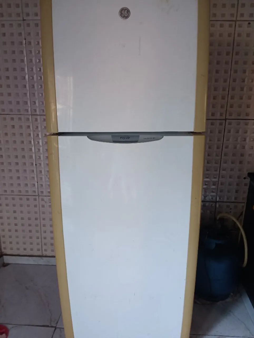 Geladeira estragada 