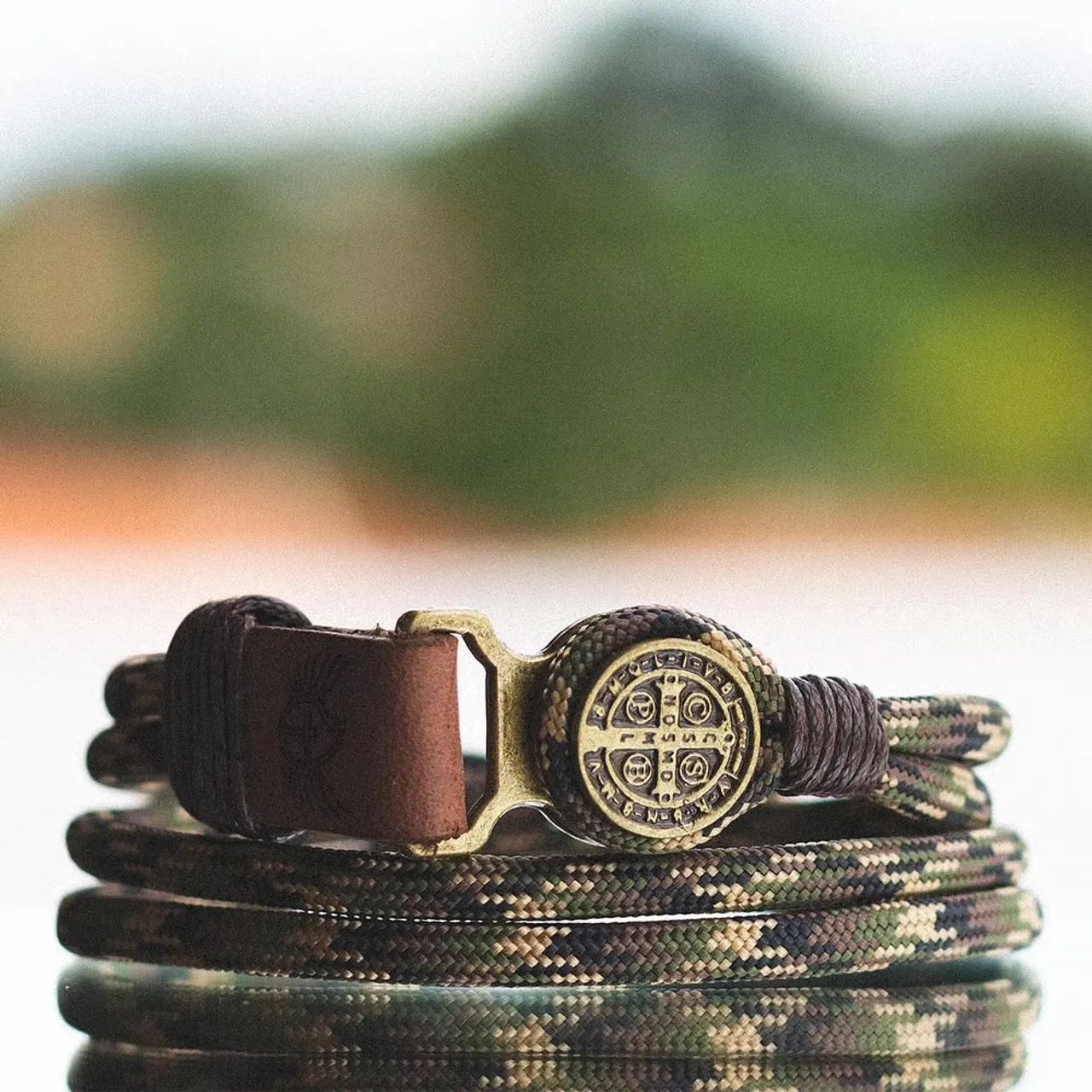 Pulseira Militar de São Bento  - Foto 4