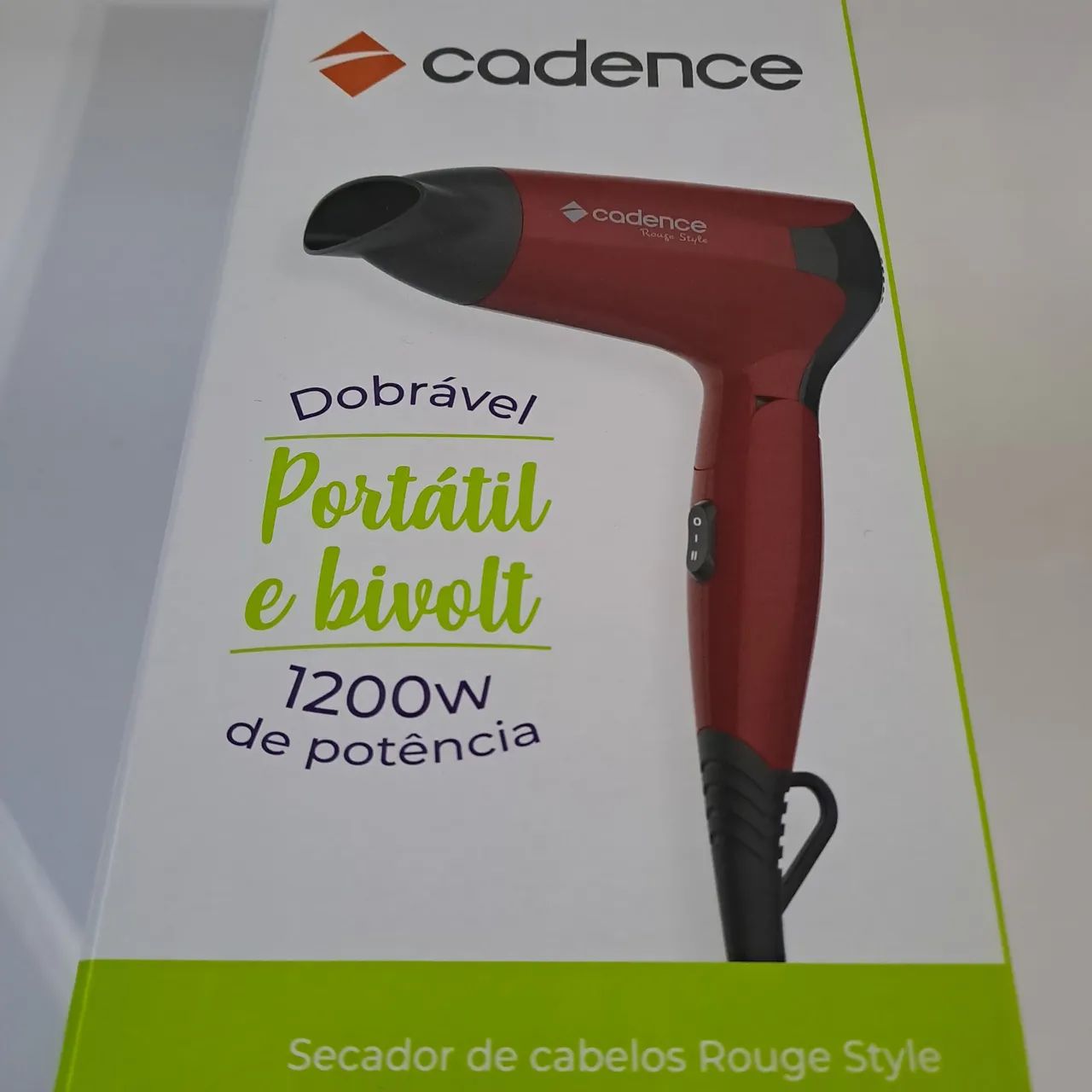 Secador de cabelos Cadence Rouge Style - Foto 3