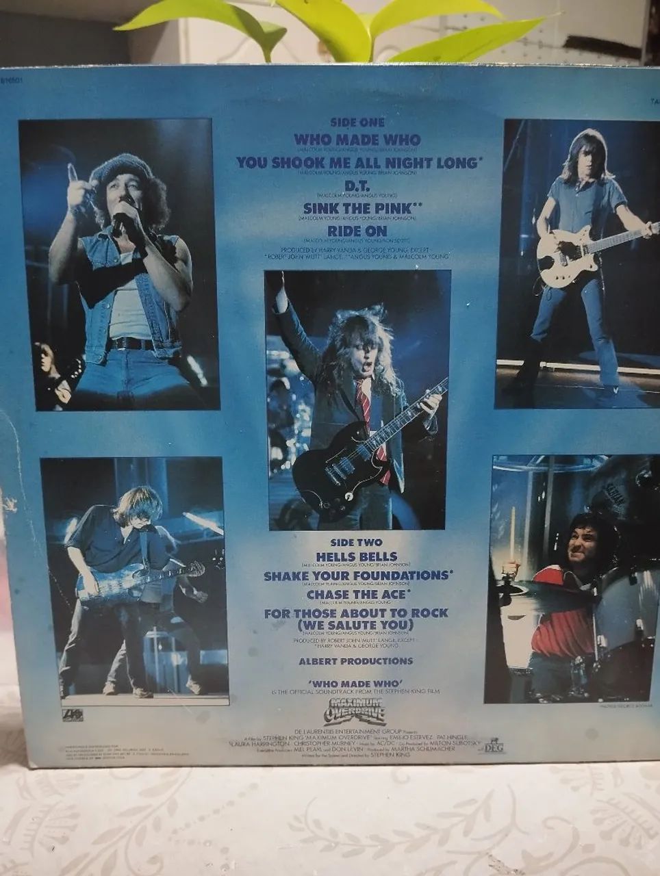Vinil AC/DC who made who - Foto 2