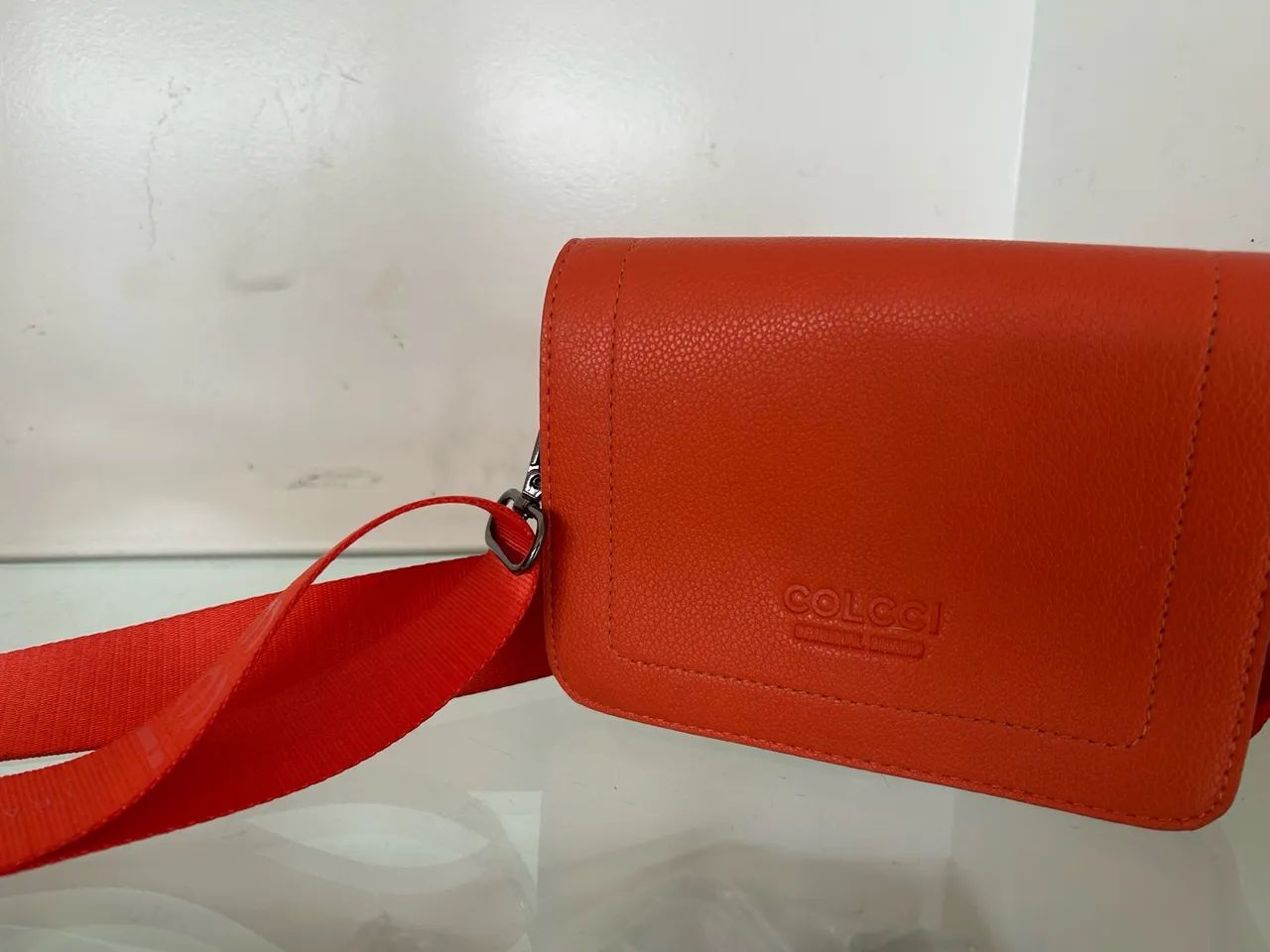 ? Bolsa Colcci com Alça - Laranja 