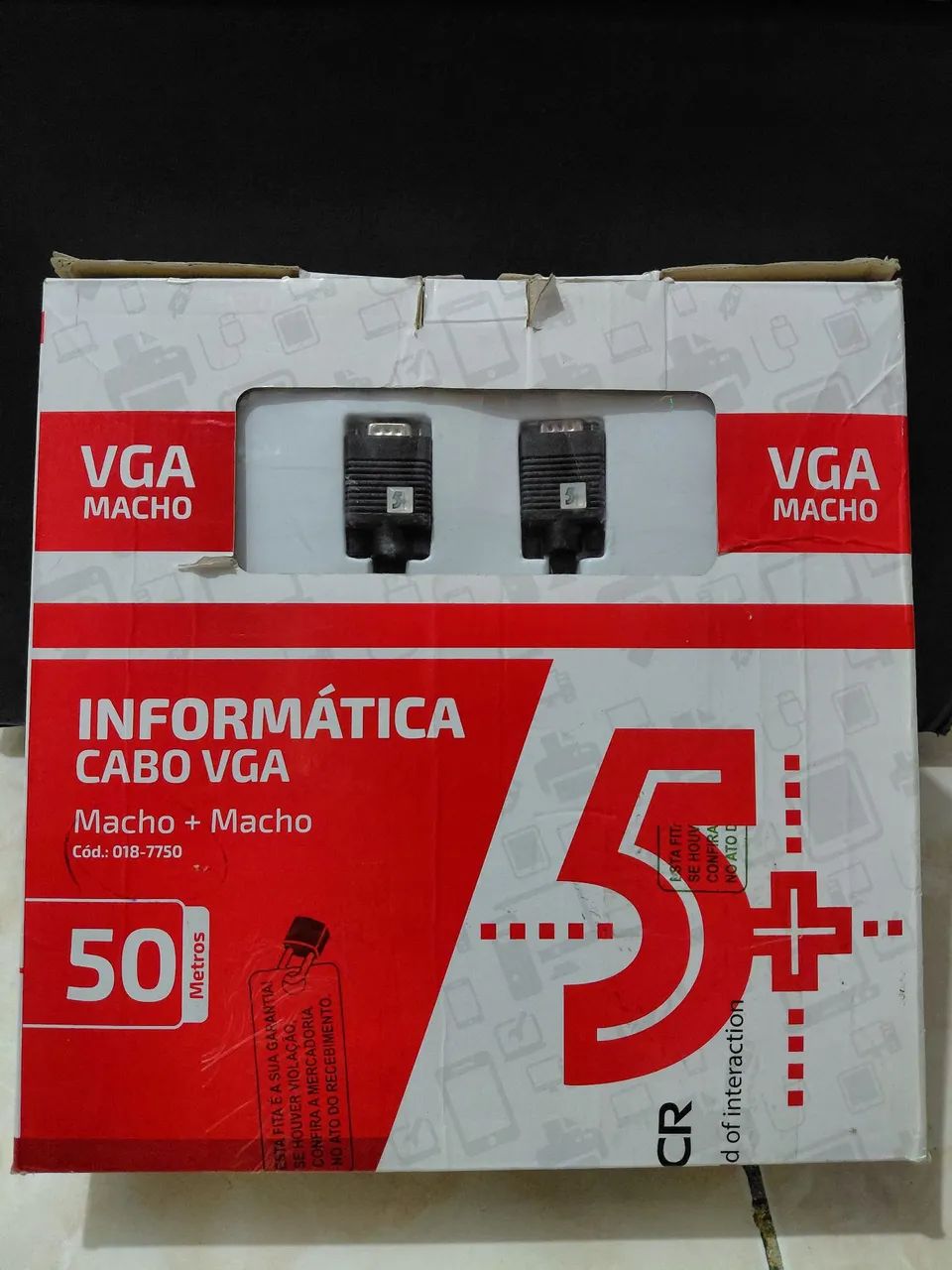 Cabo VGA 50mts
