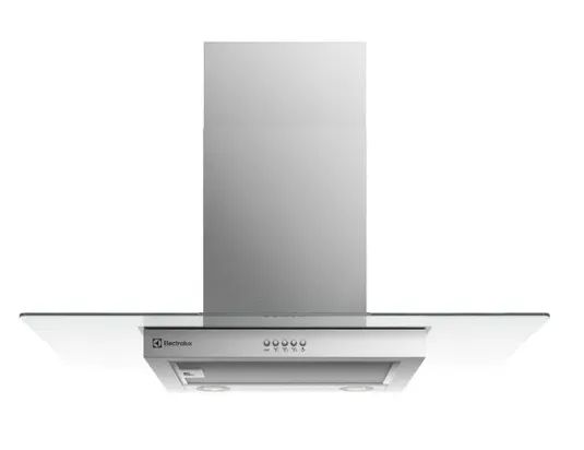 Coifa de Parede Electrolux 90cm de Vidro Efficient com Luz de Led (CE9VX) - Foto 4
