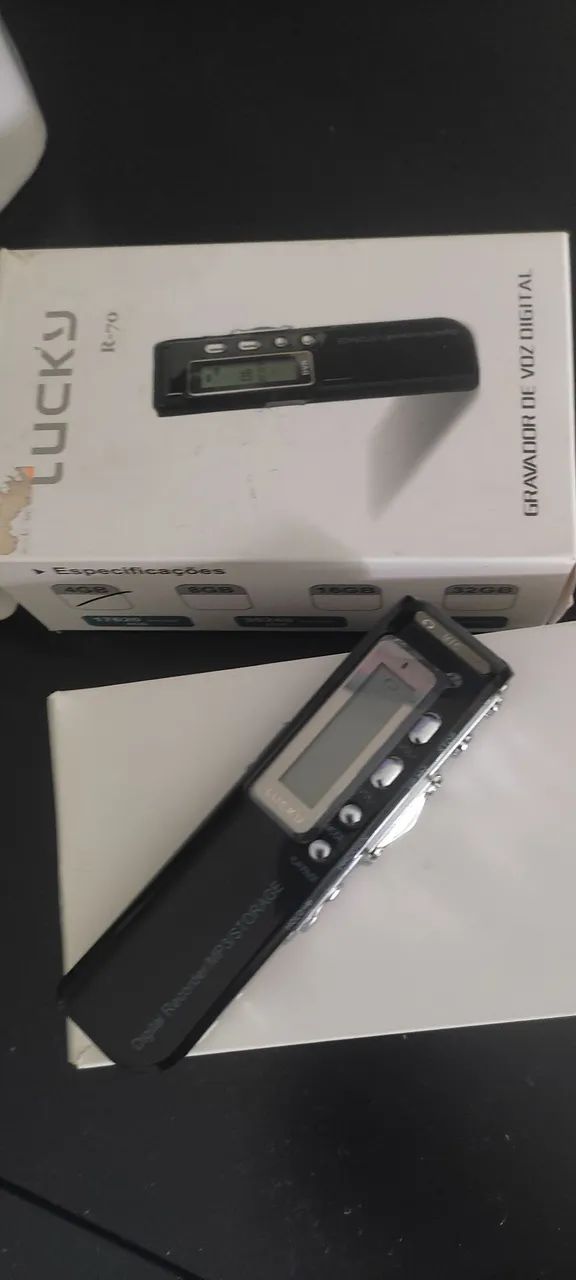 Vendo Gravador de Voz 4G - Foto 3