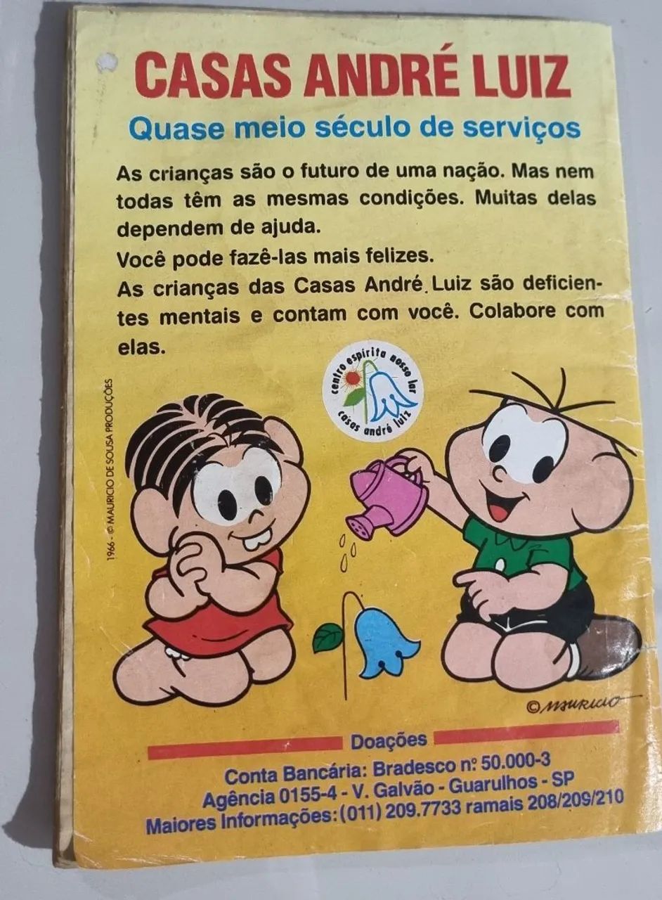 Gibi Chico Bento 1996 - Foto 2