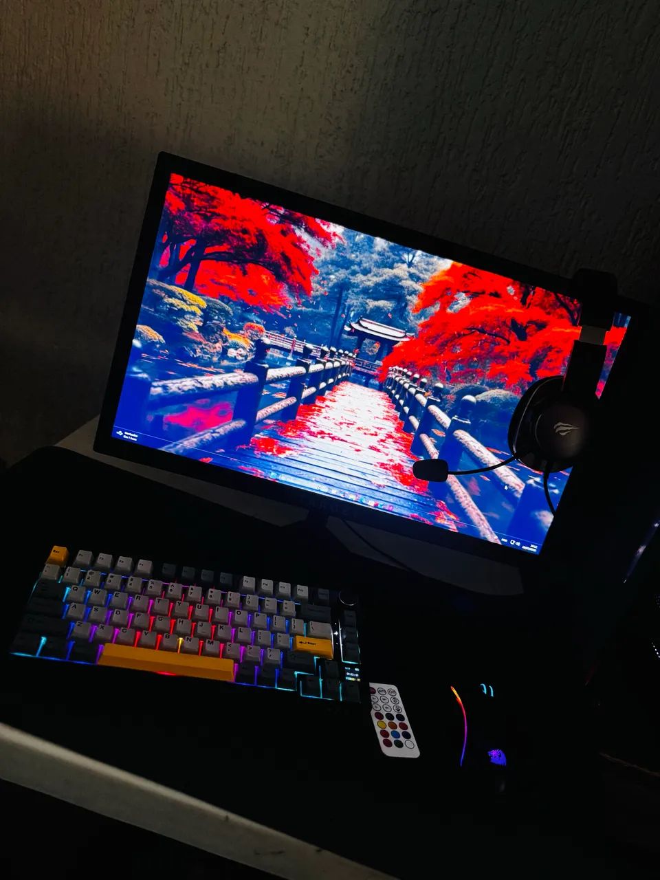 Vendo Setup Gamer Completo Seminovo 