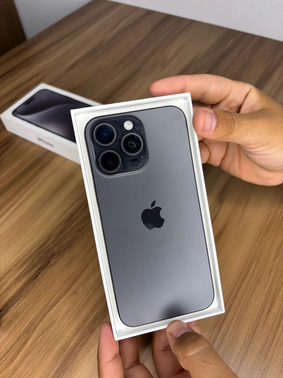 iPhone 15 Pro max 256gb na caixa Apple 