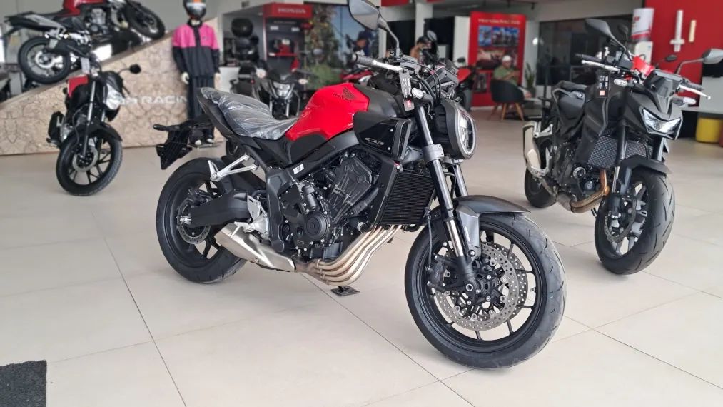 HONDA CB 650R E-CLUTCH 0KM. - Foto 2