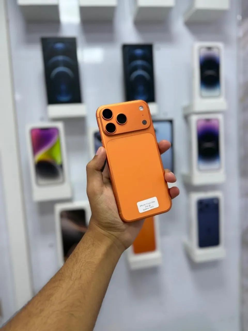 IPHONE 17 PRO MAX 256GB