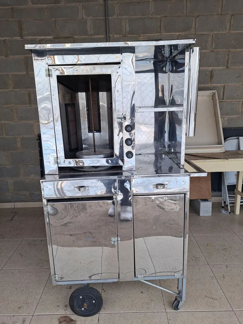 Vende-se carrinho de Currhasco Grego e Shawarma - Foto 3