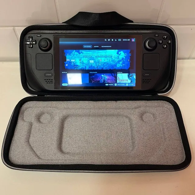 STEAM DECK - 512gb - LCD - Tela Antirreflexo (rara) - Consoles de