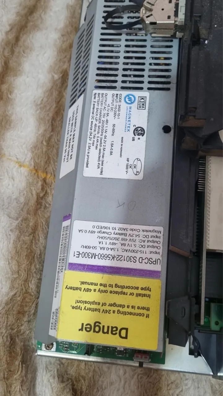 Central pabx Siemens hipath 3550 - Foto 3