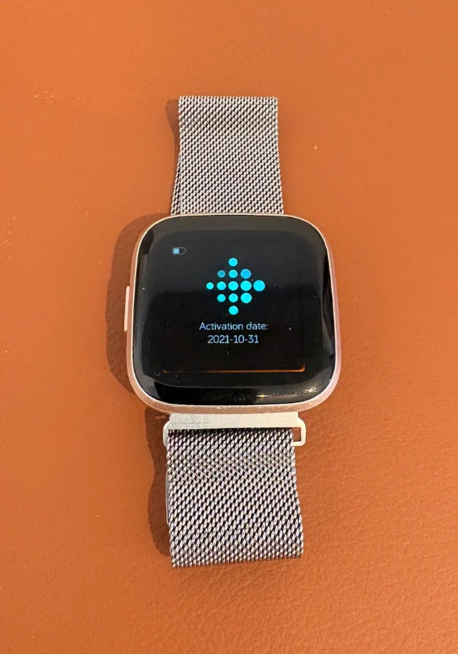 Smartwatch Fitbit Versa 2 - Usado