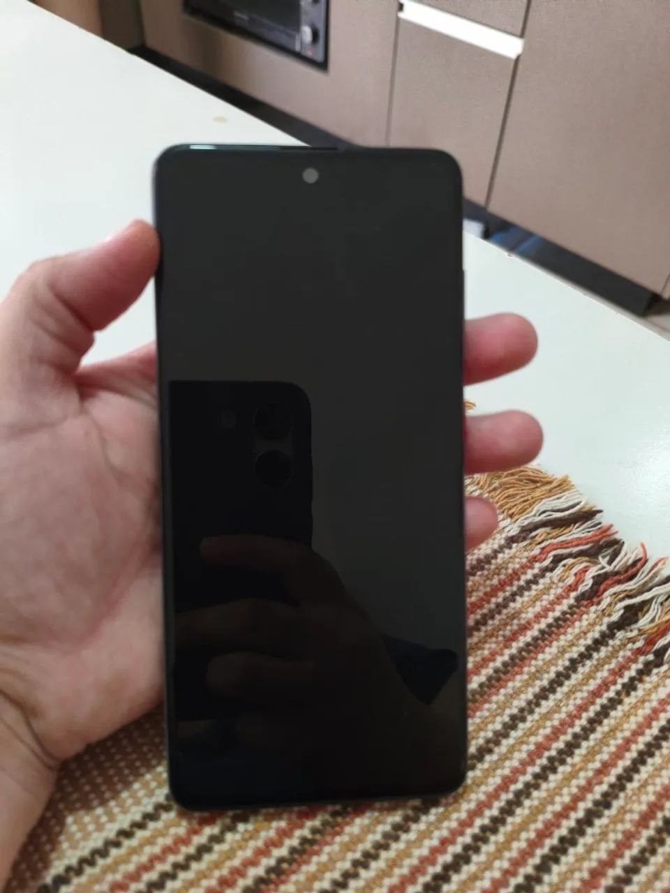 Celular A51 somente para retirada de peças 