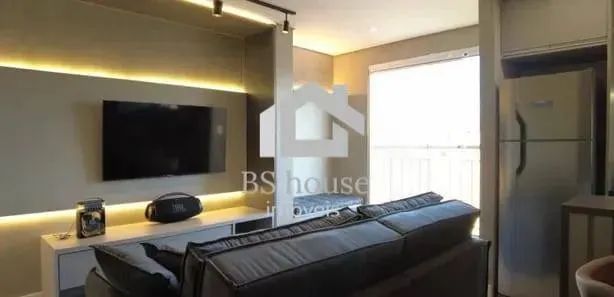 Apartamento mobiliado com 56m² e lazer - Casa Branca - Foto 3