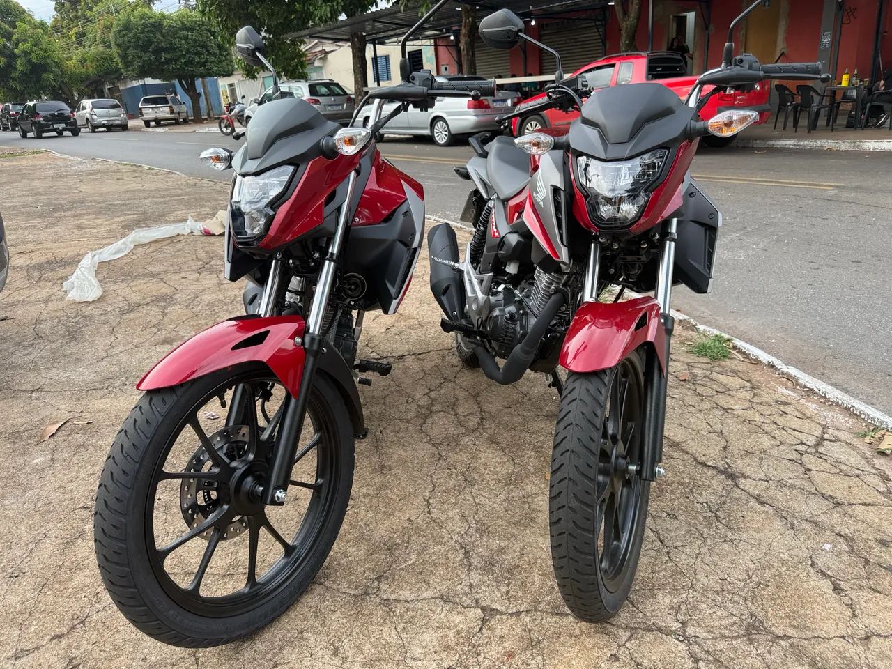 Moto zero km Aluguel - Foto 2