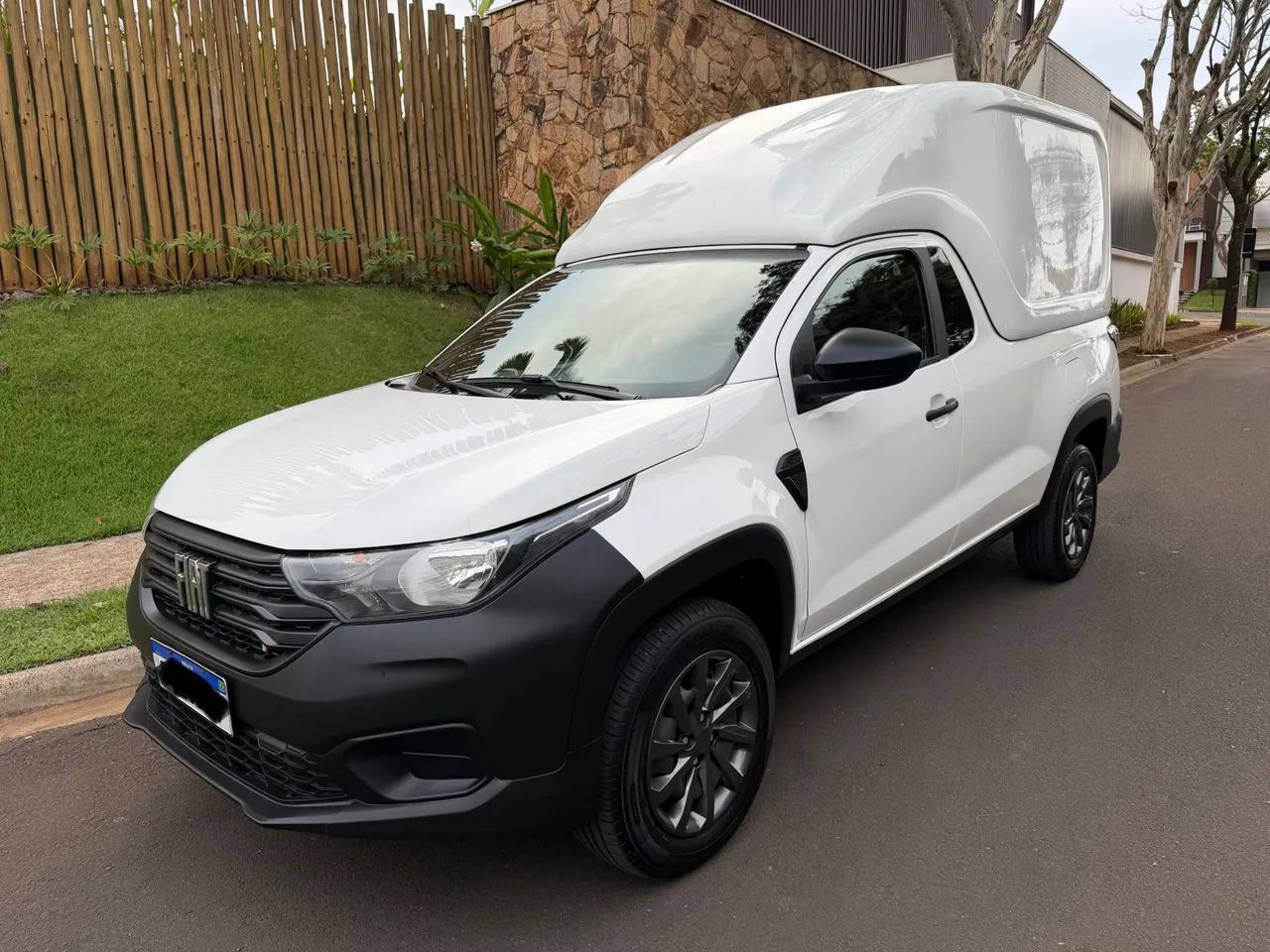 Fiat Strada Endurance 1.4 Flex 8V CS Plus 2022 - Foto 4