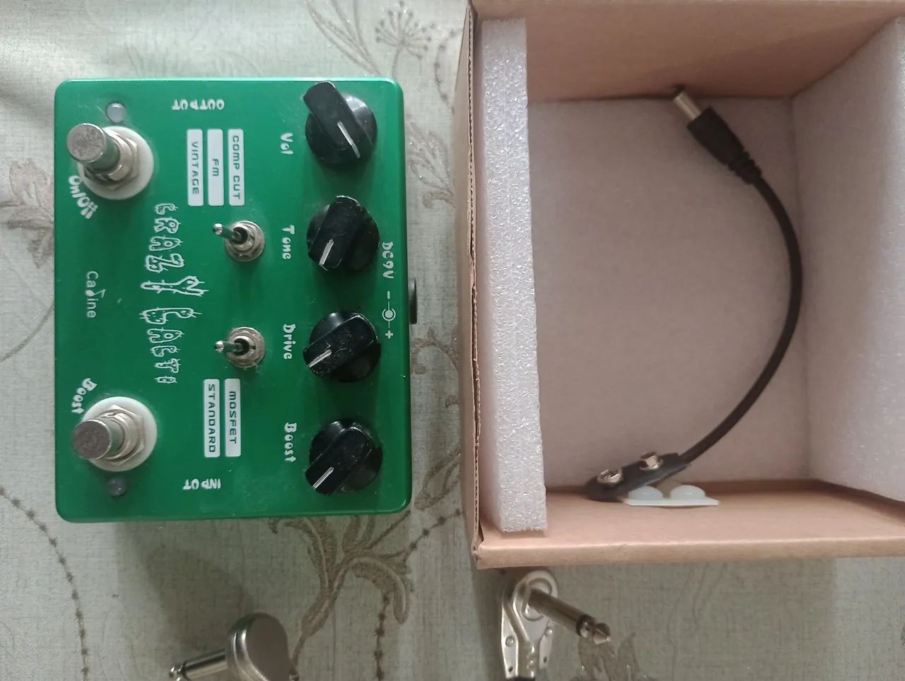 Pedal de Guitarra overdrive Crazy Cactus - Foto 2
