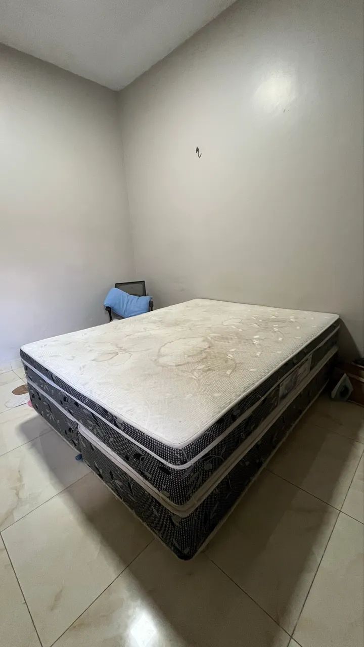 Cama Queen (massageadora com defeito) - Foto 5