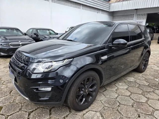 Land Rover Discovery 2018