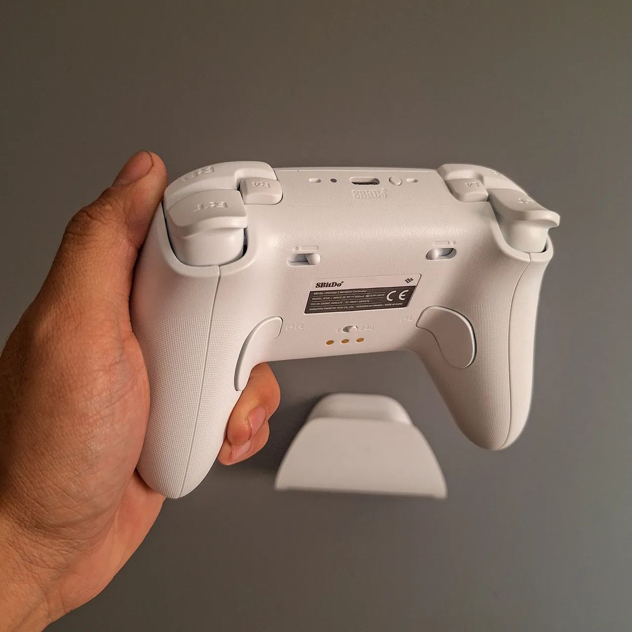 Controle Bluetooth 8BitDo Ultimate 2 - Pc/Android - Novo  - Foto 3