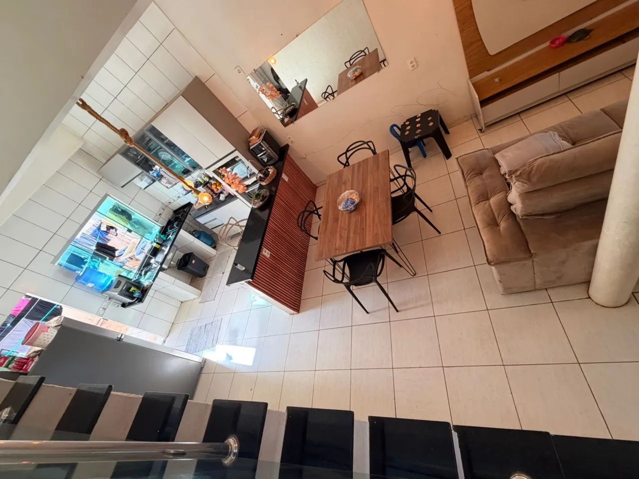 Vendo casa no bairro cidade jardim, lote quitado