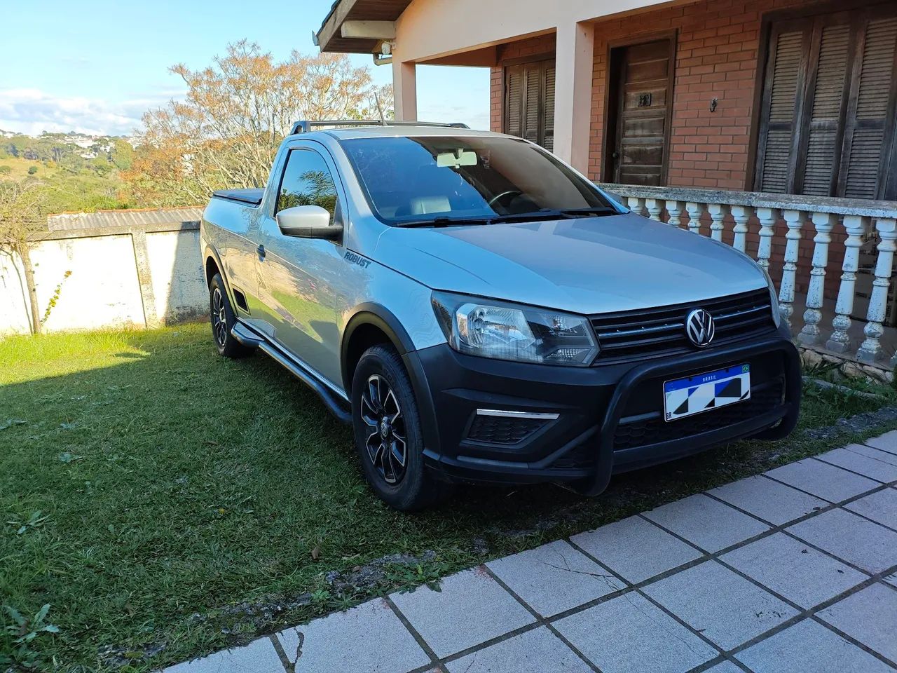 Volkswagen Saveiro 2017