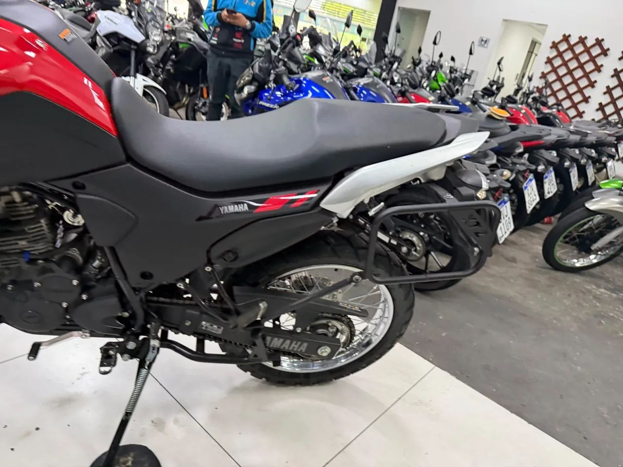 YAMAHA XTZ 250 LANDER - Foto 5