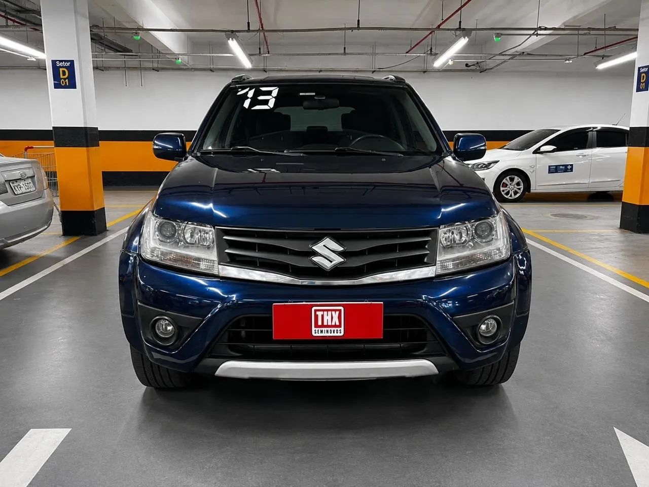 Suzuki Grand Vitara Grand Vitara L.EDI. 2.0 16V 4x2/4x4 Aut. 2013